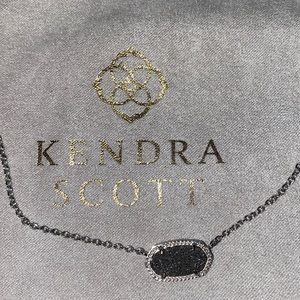 Kendra Scott Elisa Silver Pendant Necklace